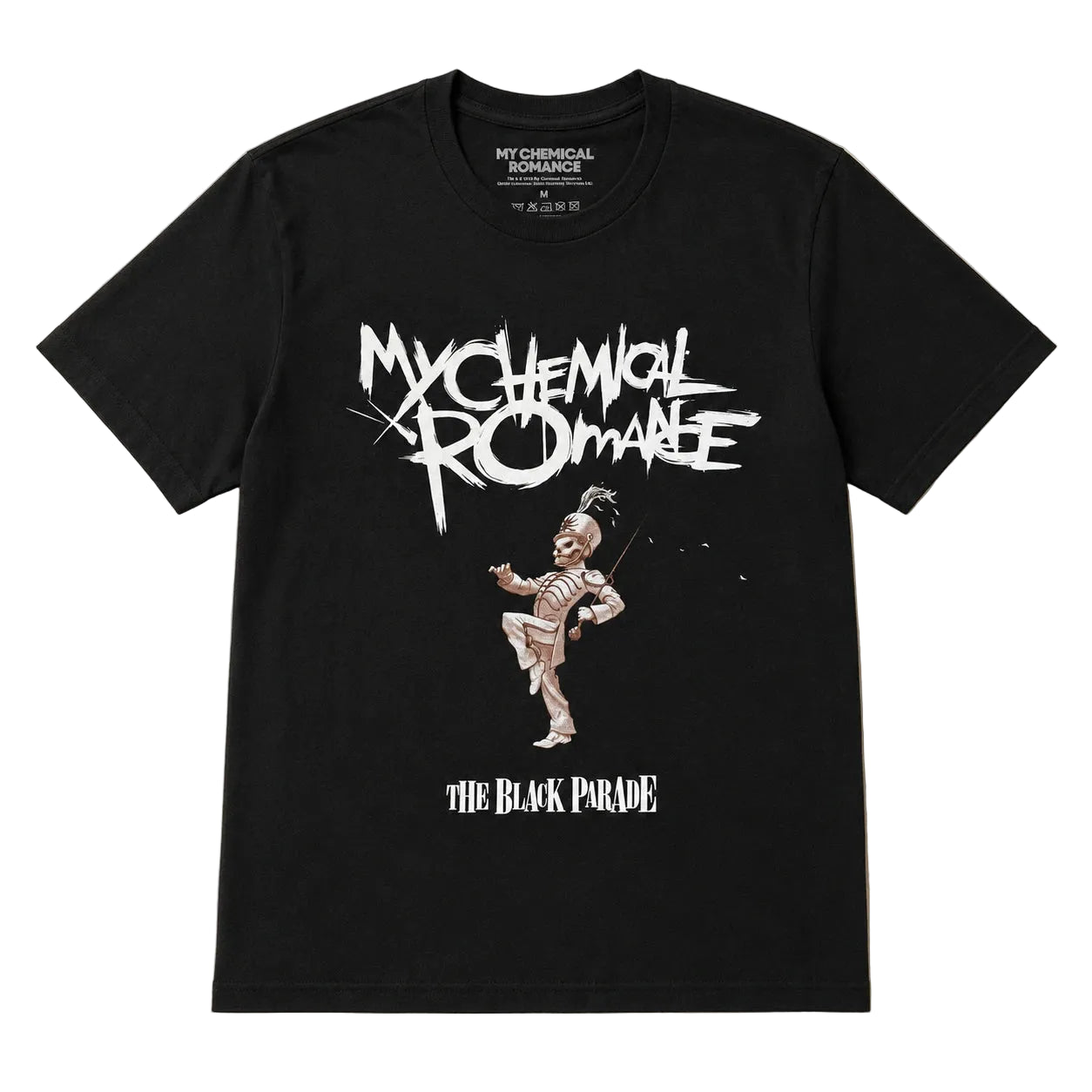 My Chemical Romance Unisex T-Shirt: The Black Parade Cover (Black)