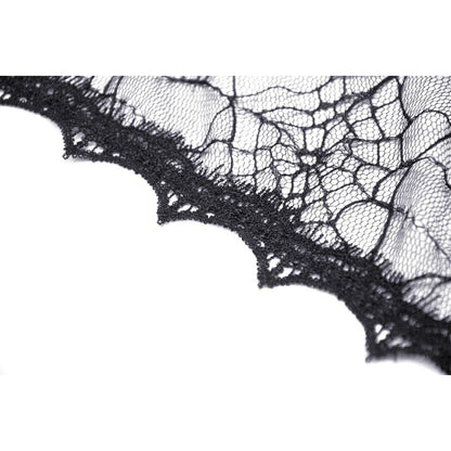 Gothic sexy spider exaggerated sleeves hooded cape (✦ Dark In Love)