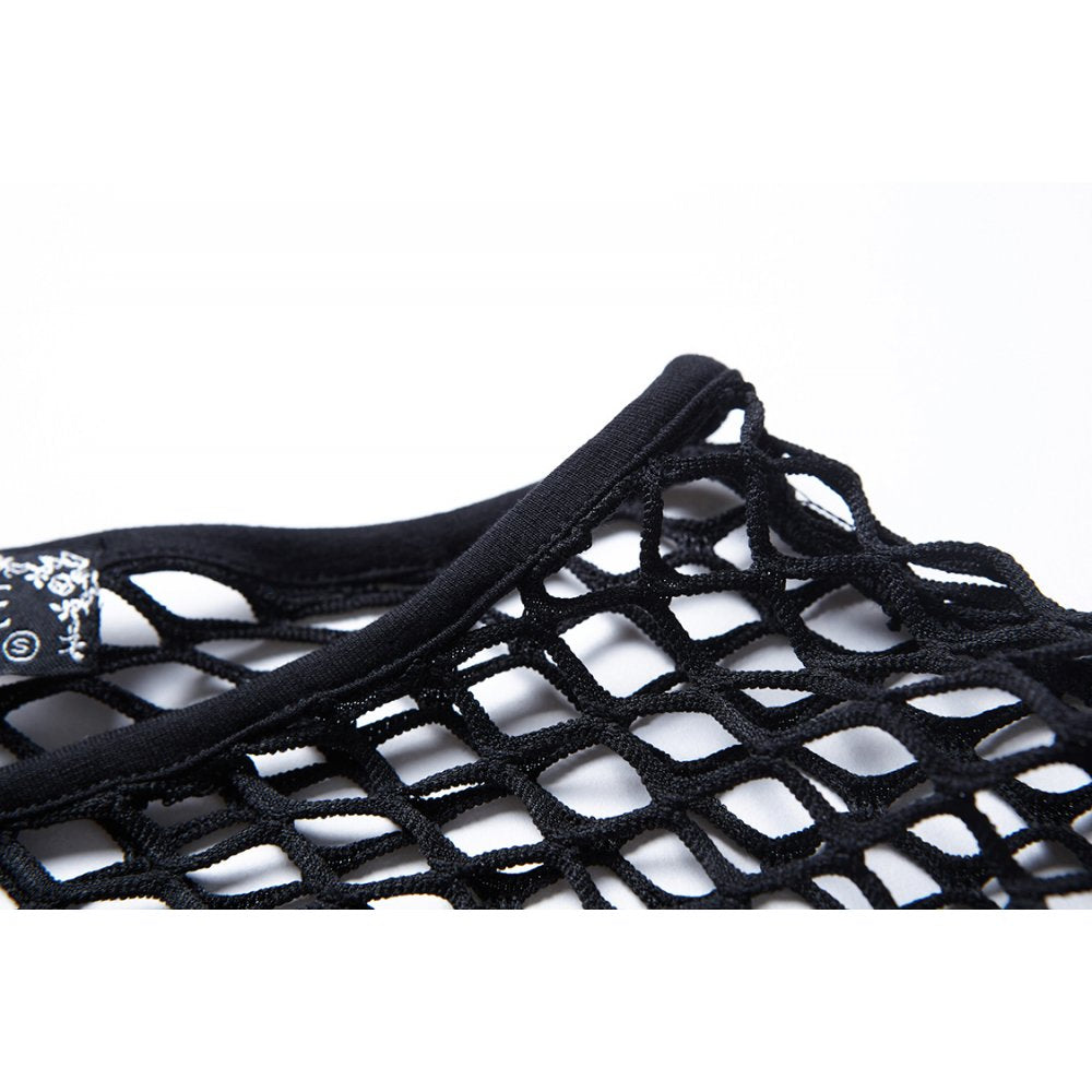 Punk Sexy Big Grid T-Shirt (✦ Dark In Love)