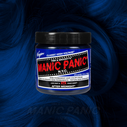 Manic Panic High Voltage® Classic Hair Colour 118ml (After Midnight®)