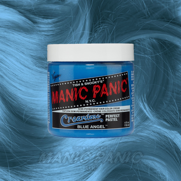 Manic Panic Creamtones™ Perfect Pastel Hair Color 118ml (Blue Angel™)