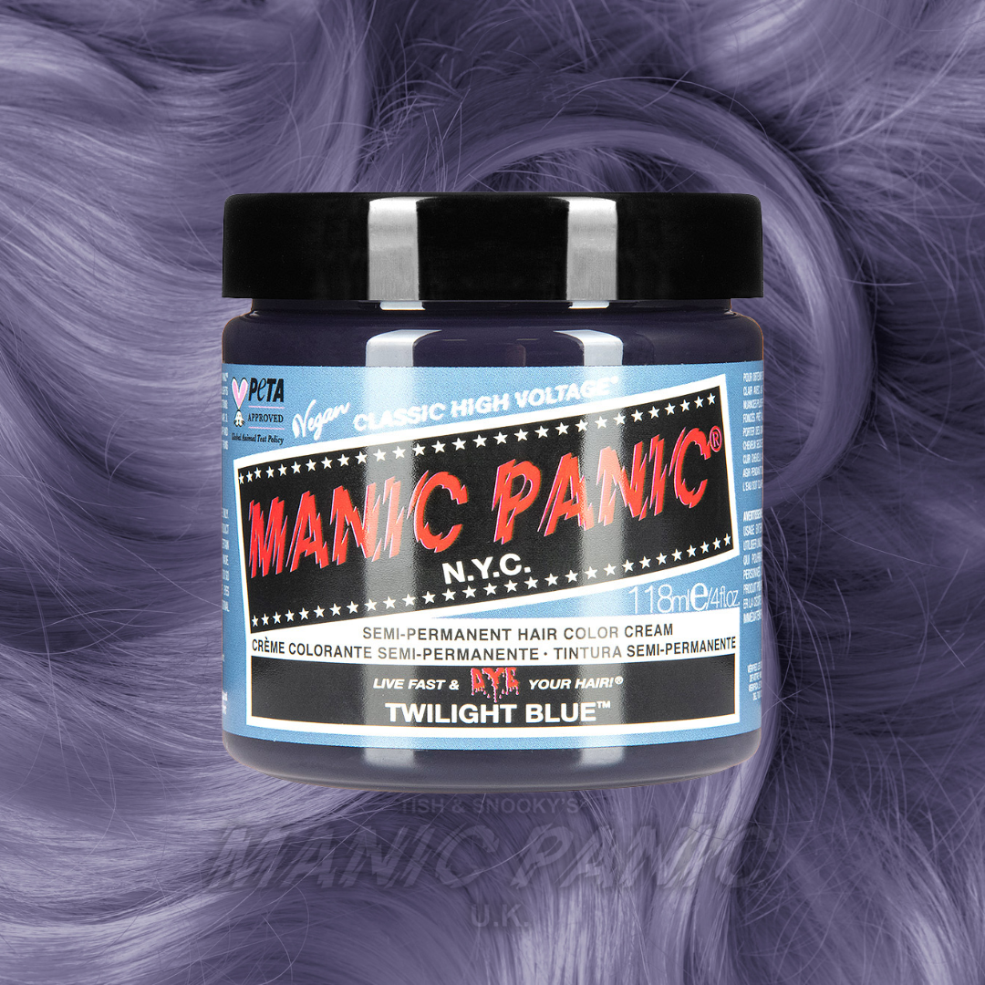 Manic Panic High Voltage® Classic Hair Colour 118ml (Twilight Blue)