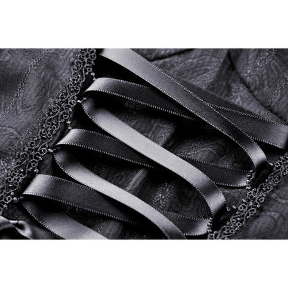 Gothic decadent longsleeves cocktail dress (✦ Dark In Love)