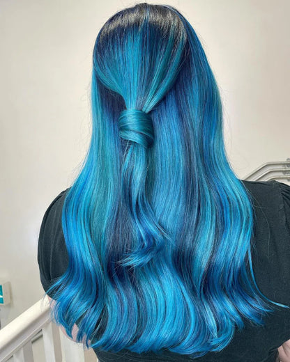 Crazy Color Capri Blue