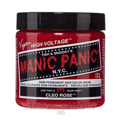 Manic Panic High Voltage® Classic Hair Colour 118ml (Cleo Rose™)
