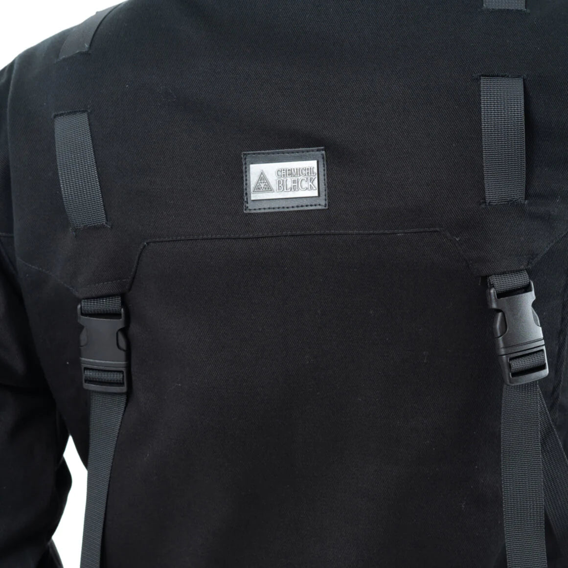 Coltrane Jacket (✦ Chemical Black)