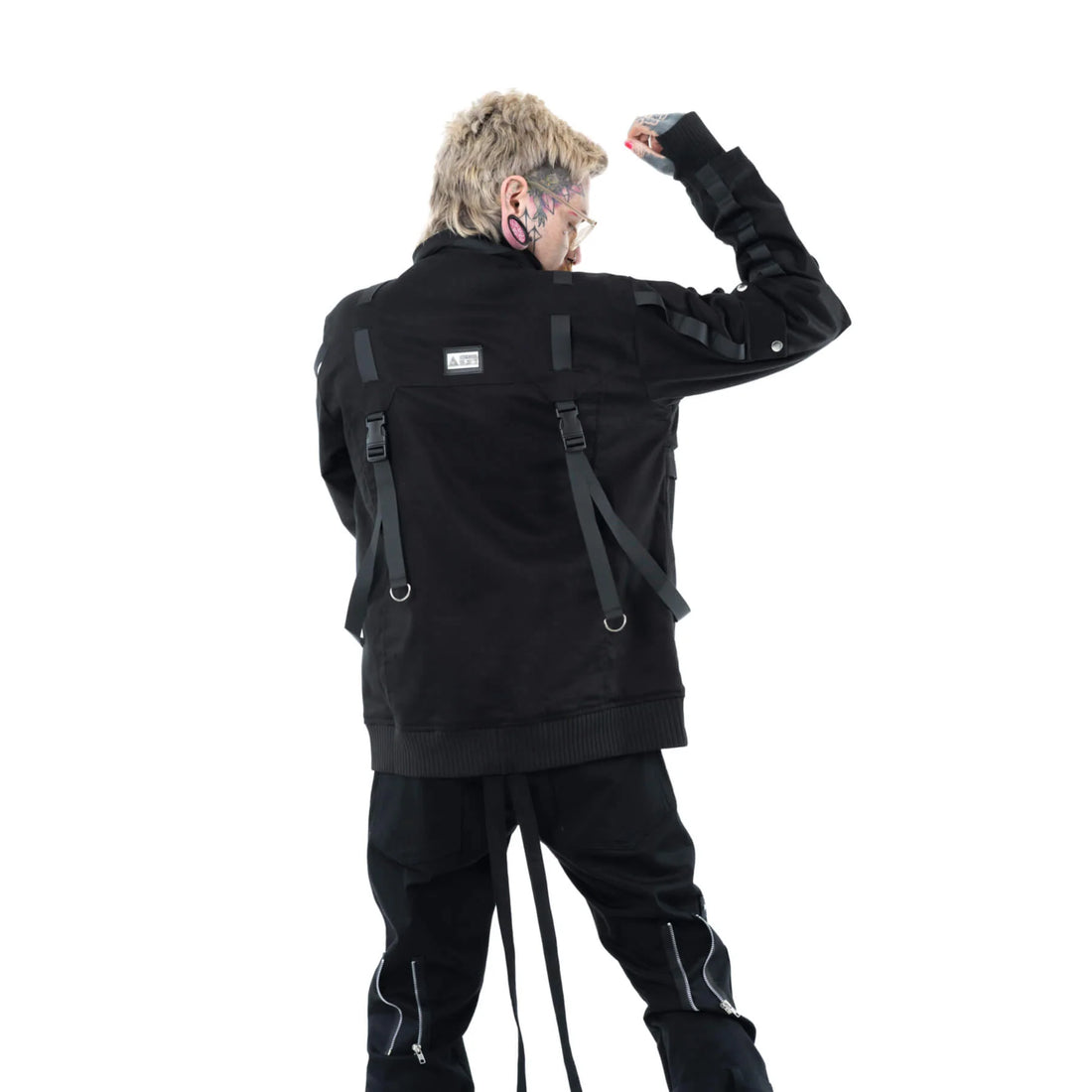 Coltrane Jacket (✦ Chemical Black)