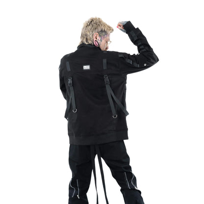 Coltrane Jacket (✦ Chemical Black)