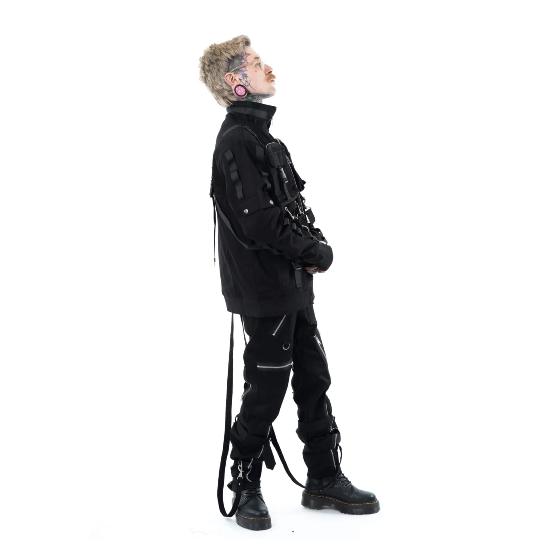 Coltrane Jacket (✦ Chemical Black)