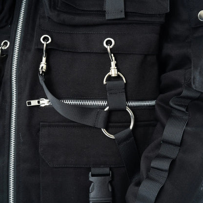 Coltrane Jacket (✦ Chemical Black)