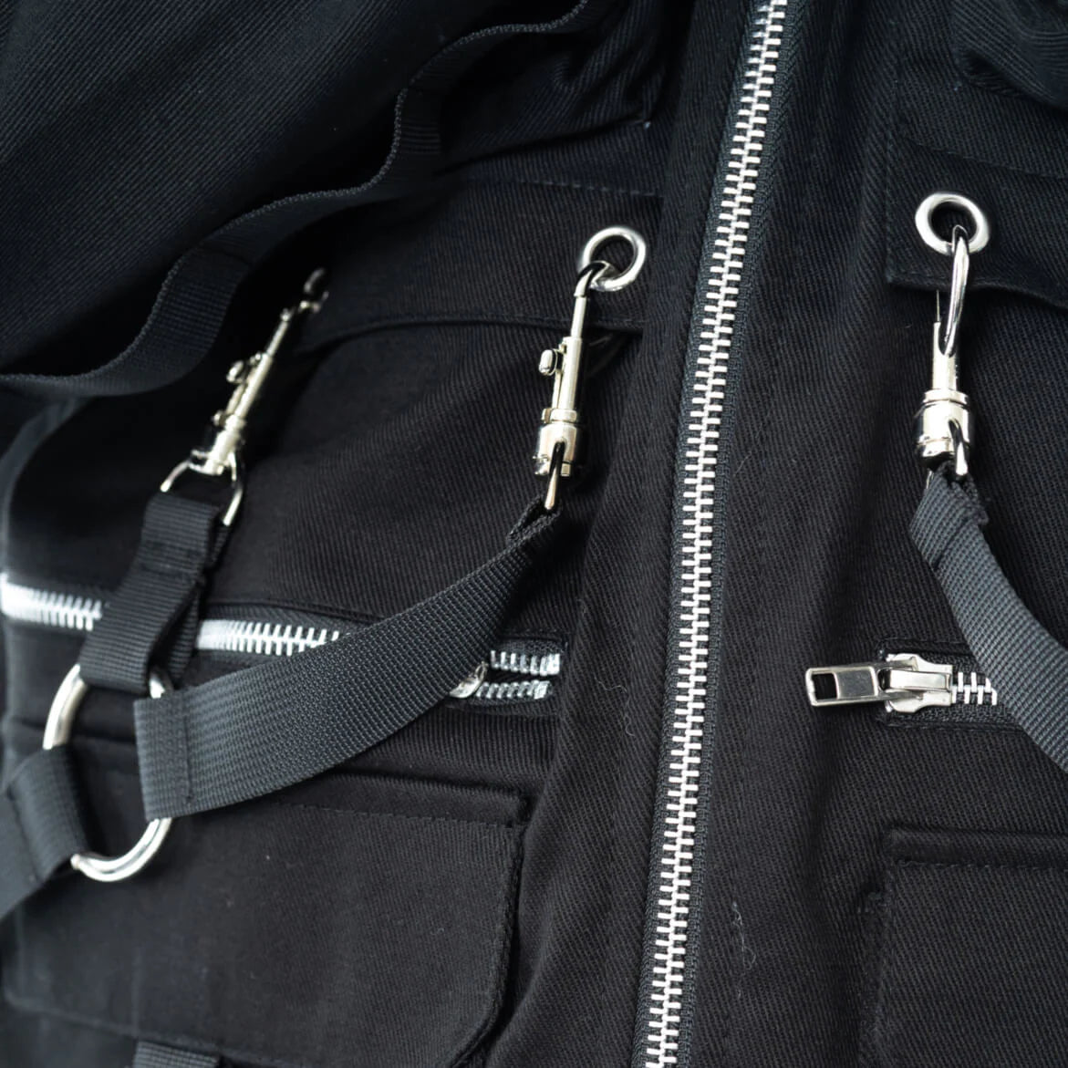 Coltrane Jacket (✦ Chemical Black)