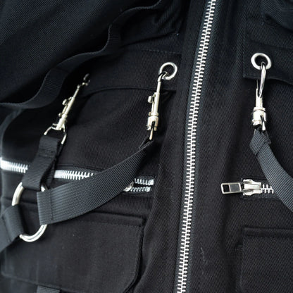 Coltrane Jacket (✦ Chemical Black)