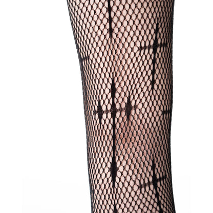 Coven Cross Tights (Black) (✦ Poizen Industries)