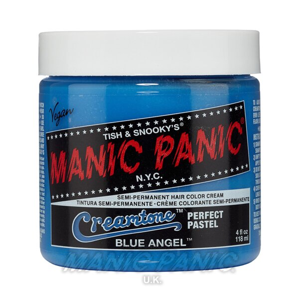 Manic Panic Creamtones™ Perfect Pastel Hair Color 118ml (Blue Angel™)