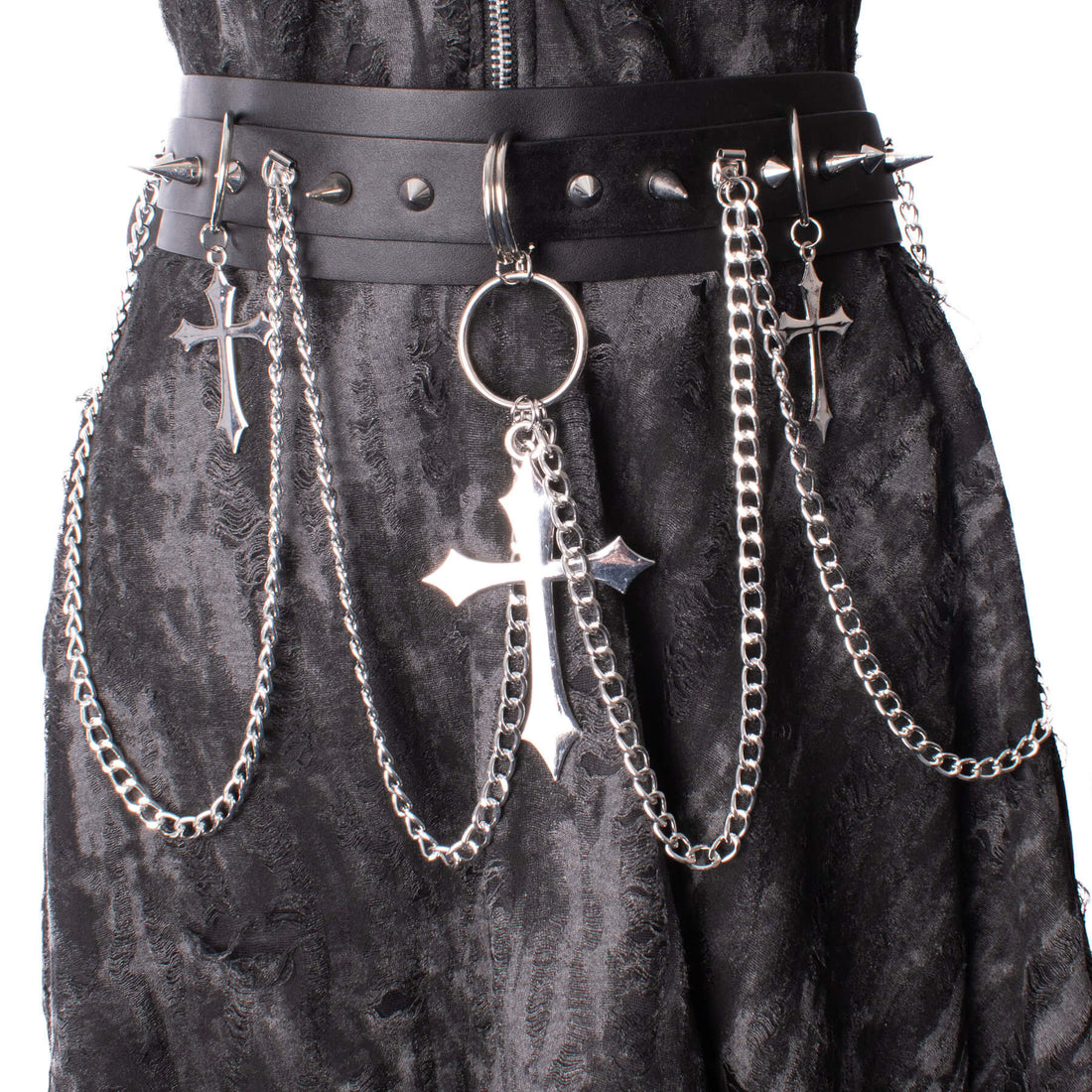 Crucifix Belt (✦ Heartless)