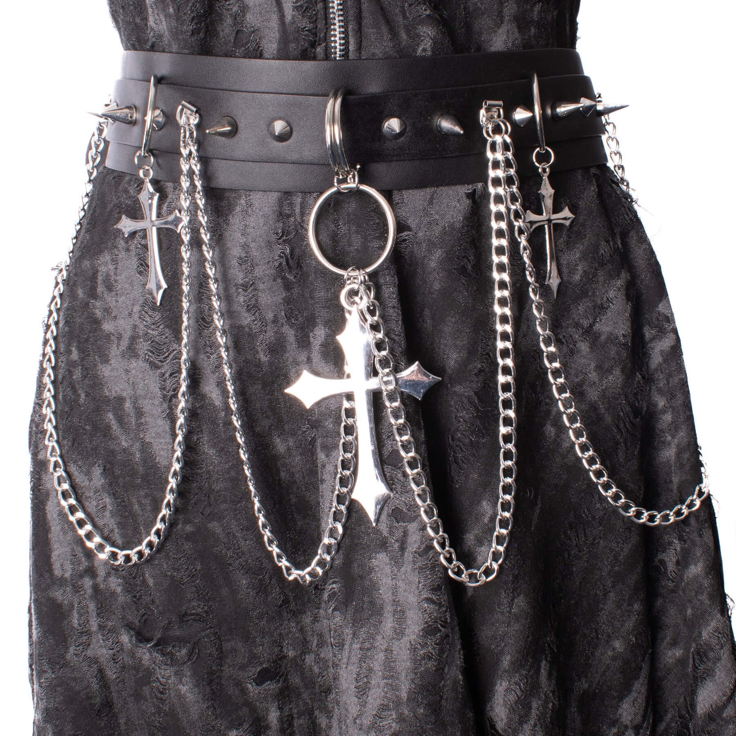 Crucifix Belt (✦ Heartless)