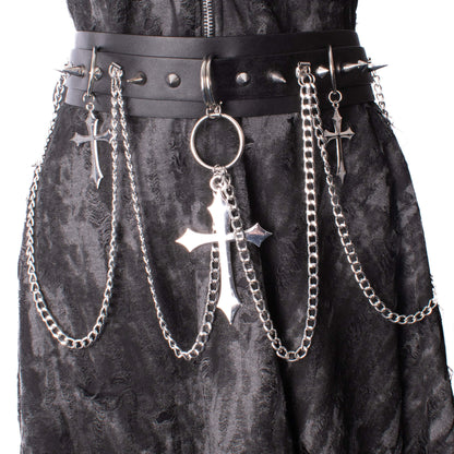 Crucifix Belt (✦ Heartless)