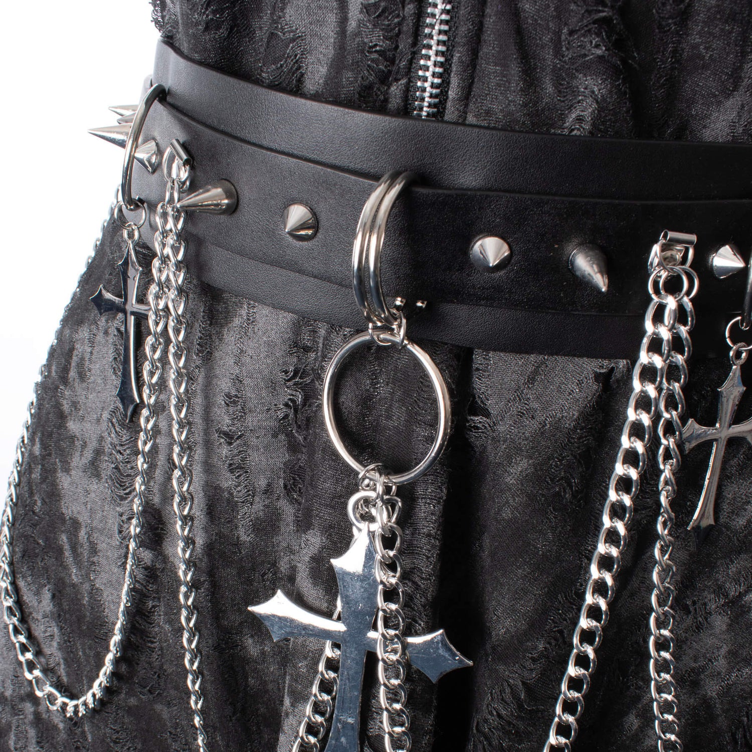 Crucifix Belt (✦ Heartless)