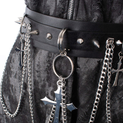 Crucifix Belt (✦ Heartless)