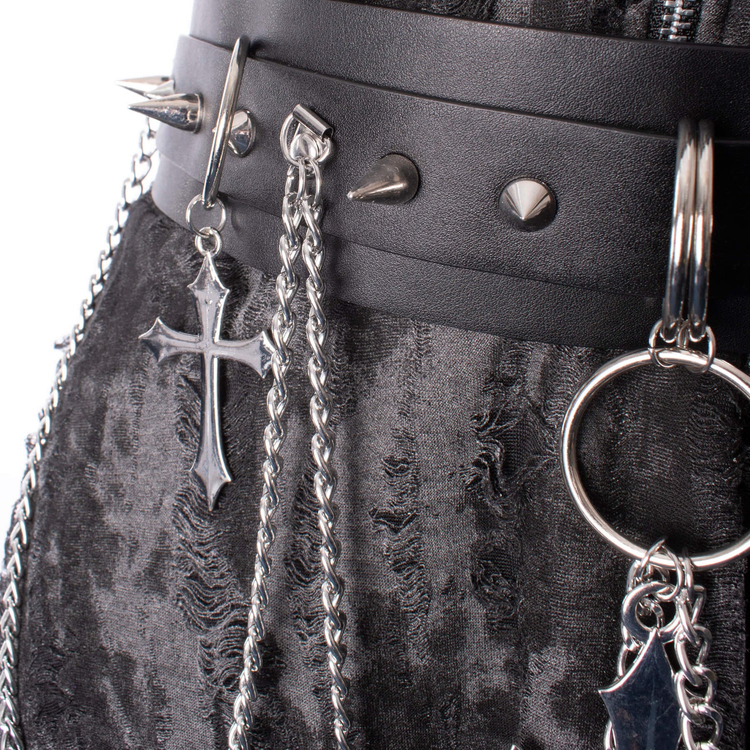 Crucifix Belt (✦ Heartless)