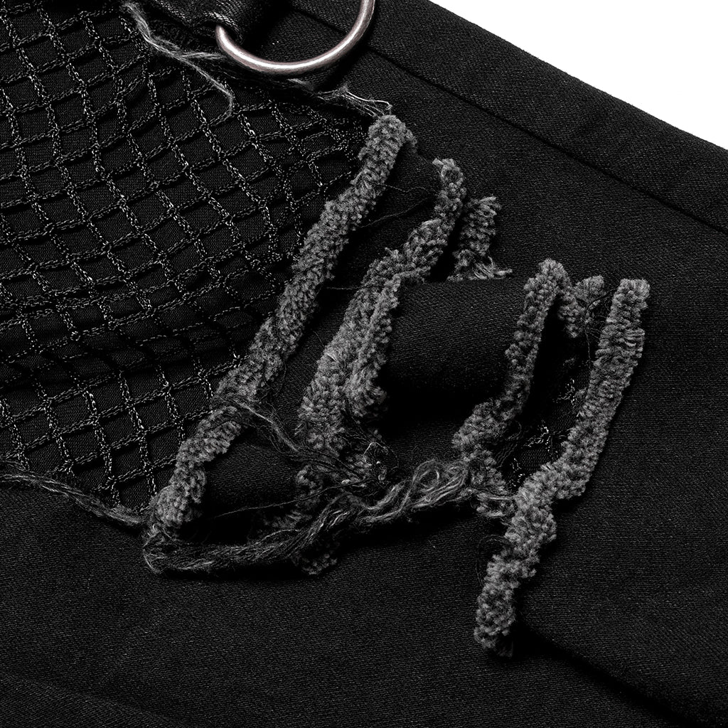 Punk Decadent Trousers (Black) (✦ Punk Rave) WK-503XCM