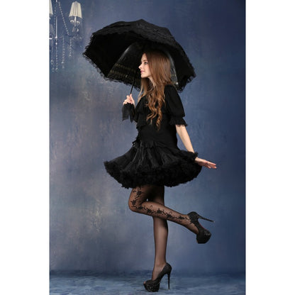 Lolita solf bubble skirt Pettiskirt (✦ Dark In Love)