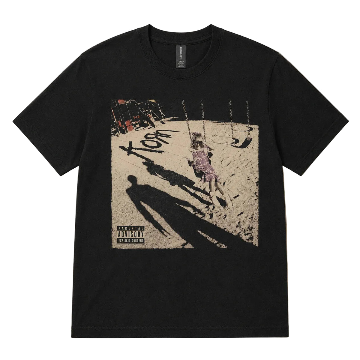 Korn Unisex T-Shirt: Self Titled (Black)