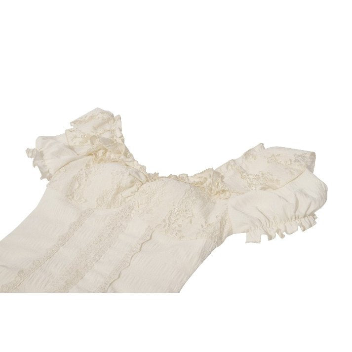 Steampunk Layered Ruffle asymmetrical Dress (✦ Dark In Love) DW1157