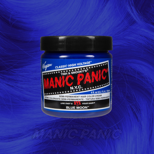 Manic Panic High Voltage® Classic Hair Colour 118ml (Blue Moon™)