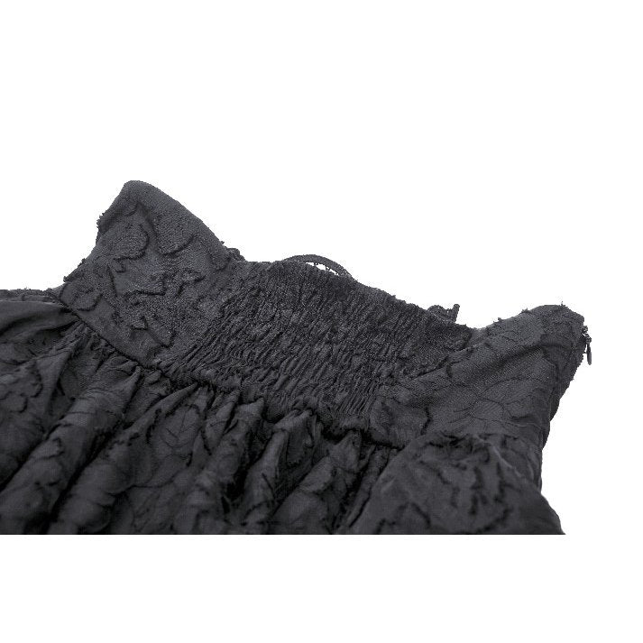 Playful gothic flouncy puff skirt (✦ Dark In Love) KW349