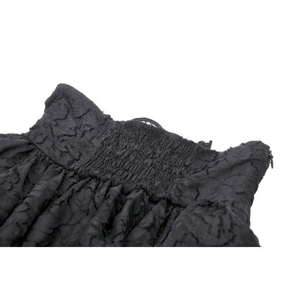 Playful gothic flouncy puff skirt (✦ Dark In Love)