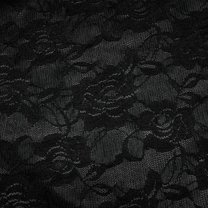 Goth Faux Rabbit Fur Long Cloak (✦ Punk Rave) WY-1423DPF - ONE-OFF/Einzelstück - Size Onesize