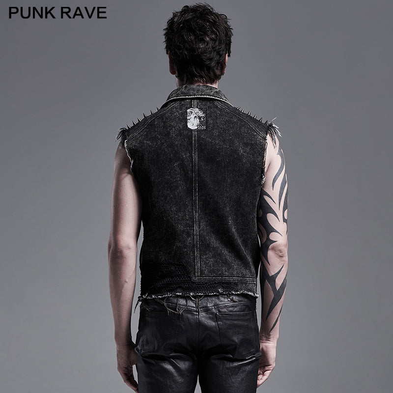 Punk decadent vest (✦ Punk Rave) WY-1272MJM