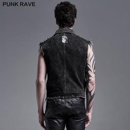 Punk decadent vest (✦ Punk Rave) WY-1272MJM