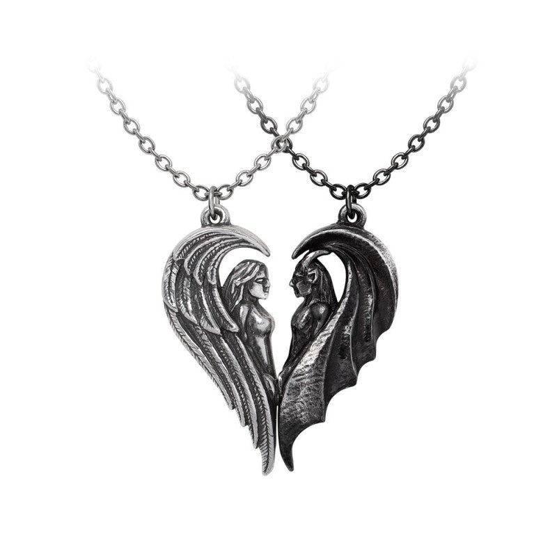 Dark Chemical Companions – Two Necklaces in one (✦ Alchemy England) P1009