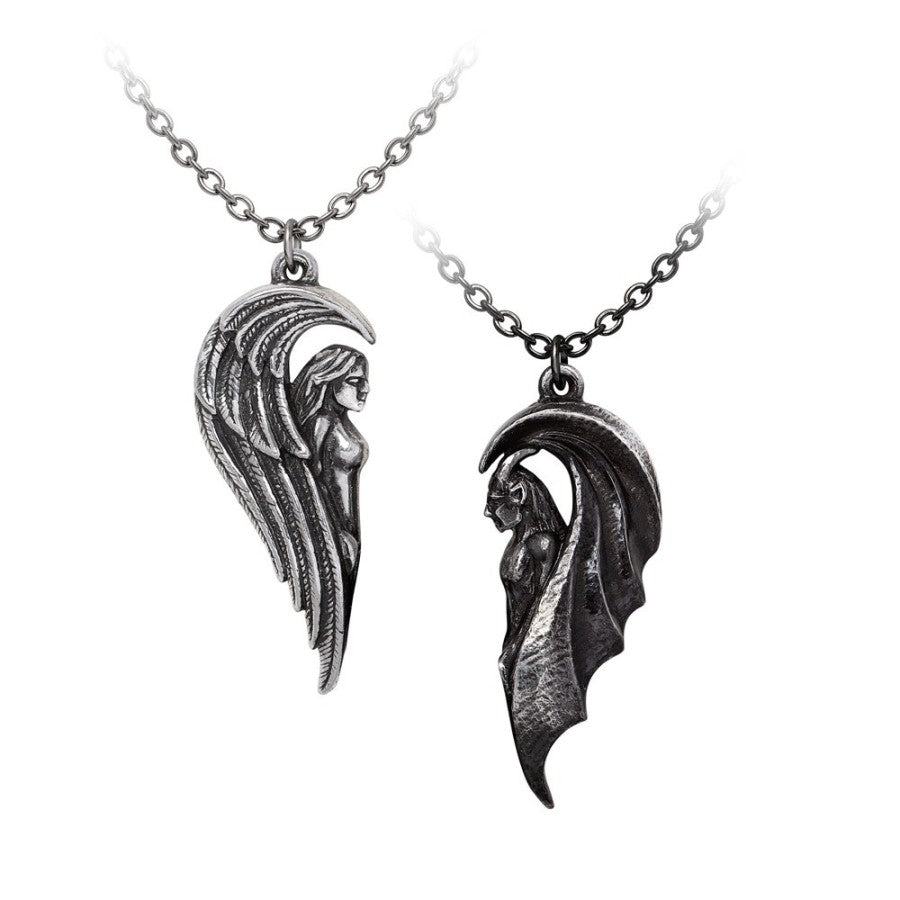 Dark Chemical Companions – Two Necklaces in one (✦ Alchemy England) P1009