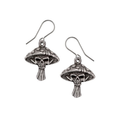 Death Cap Mushroom - Ear Hangers (✦ Alchemy England)