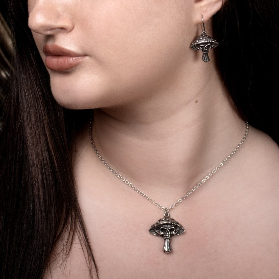 Death Cap Mushroom Necklace (✦ Alchemy England) P1004