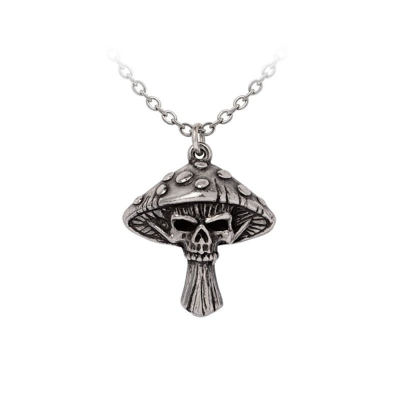 Death Cap Mushroom Necklace (✦ Alchemy England) P1004