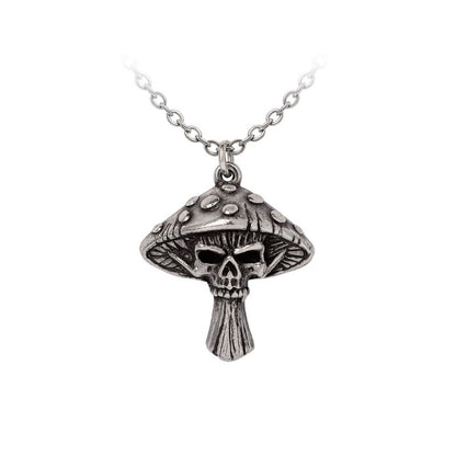 Death Cap Mushroom Necklace (✦ Alchemy England)