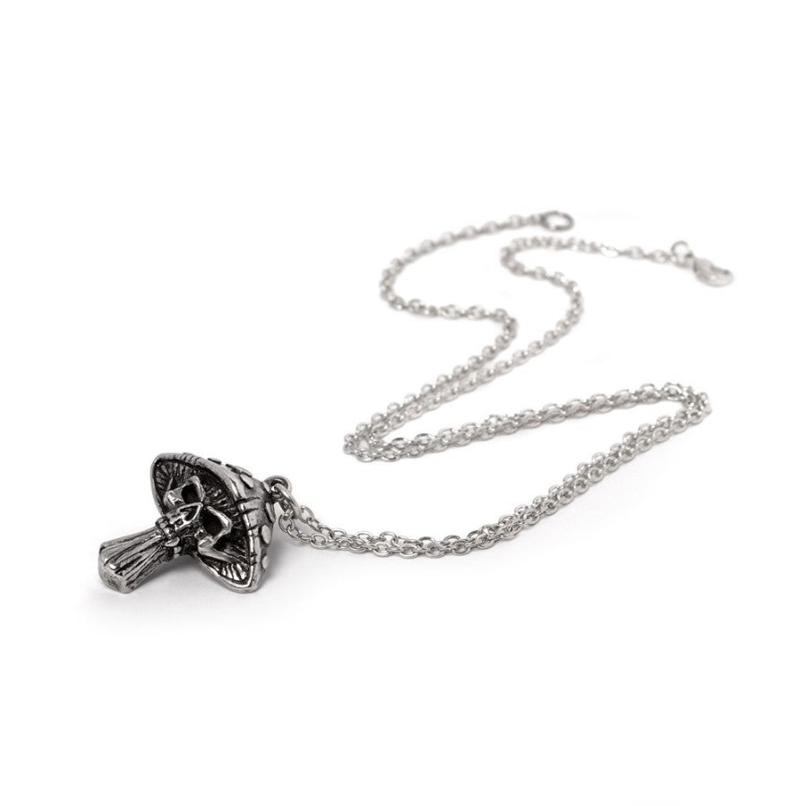 Death Cap Mushroom Necklace (✦ Alchemy England)
