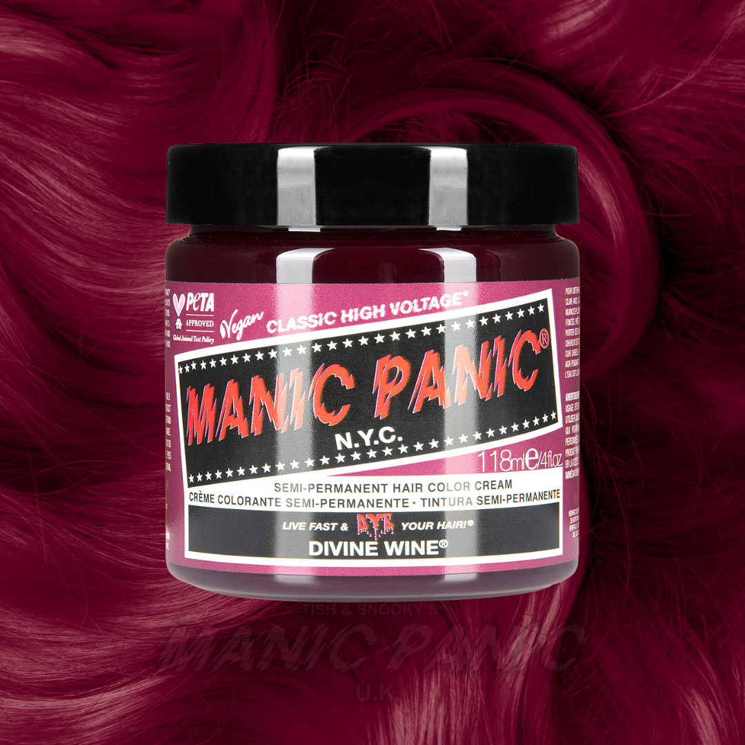 Manic Panic High Voltage® Classic Hair Colour 118ml (Divine Wine)