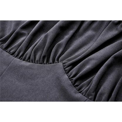 Gothic sexy off-shoulder lacey sleeves dress (✦ Dark In Love)