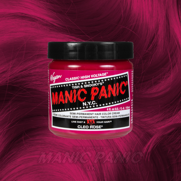 Manic Panic High Voltage® Classic Hair Colour 118ml (Cleo Rose™)