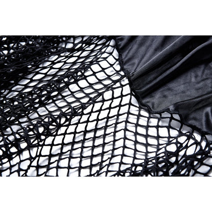 Punk messy mesh and lace skirt (✦ Dark In Love)