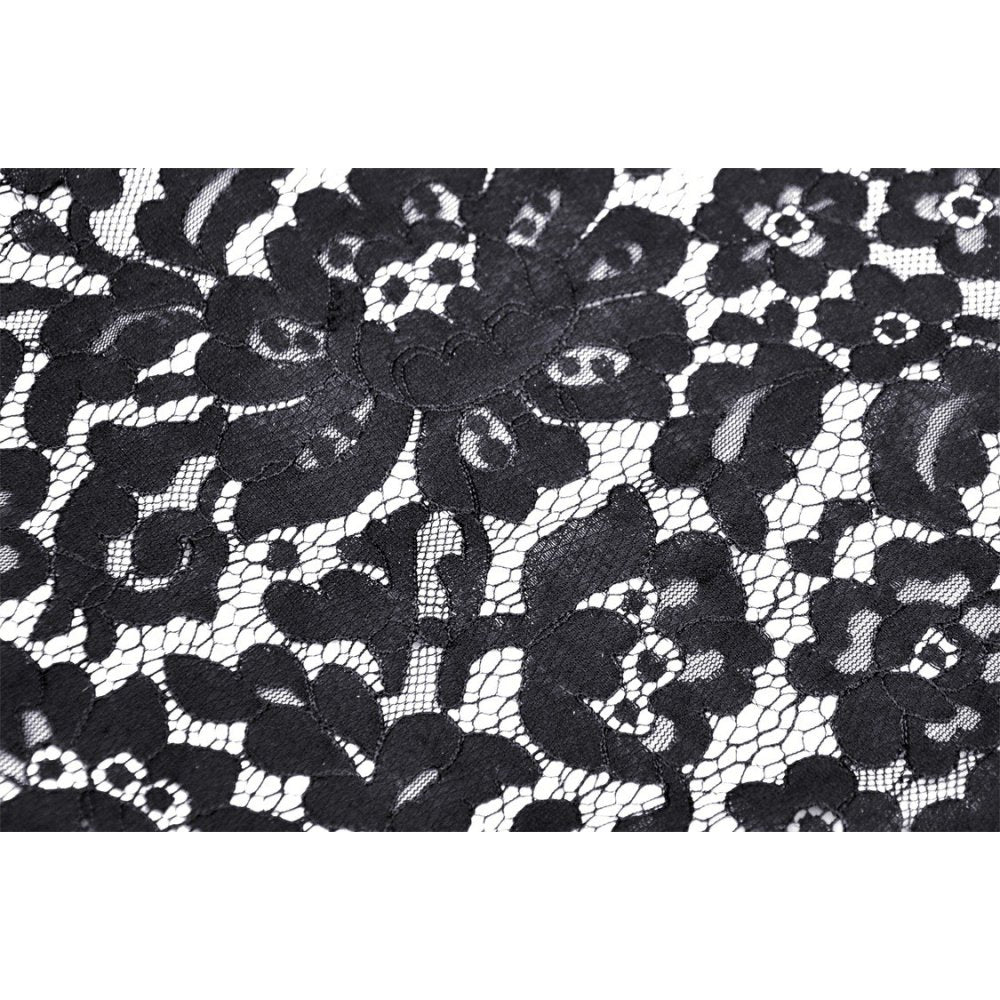 Gothic witch bell sleeves lace cape (✦ Dark In Love)