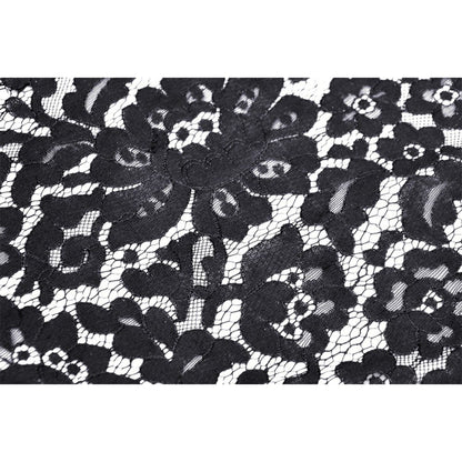 Gothic witch bell sleeves lace cape (✦ Dark In Love)