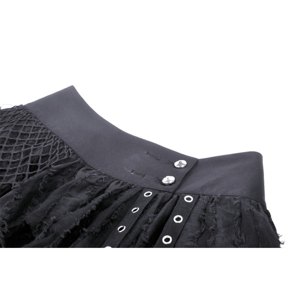 Irregular super mini skirt (✦ Dark In Love) KW323