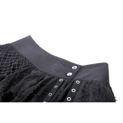 Irregular super mini skirt (✦ Dark In Love) KW323
