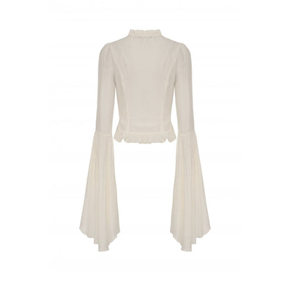 Steampunk big sleeves top (✦ Dark In Love)